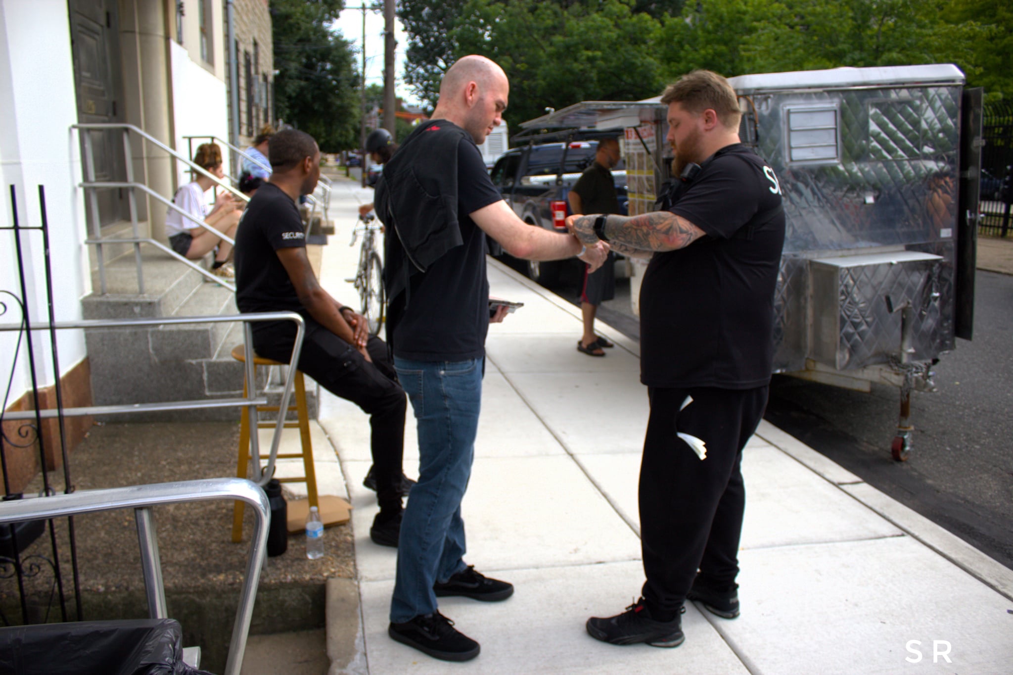 ShieldBox team members maintaining visible venue presence during live event operations